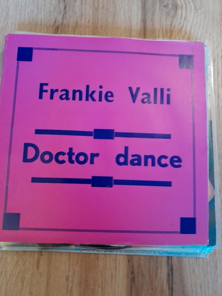 Frankie valli 7inch doctor dance, Cd's en Dvd's, Vinyl Singles, Ophalen of Verzenden, Zo goed als nieuw, Pop