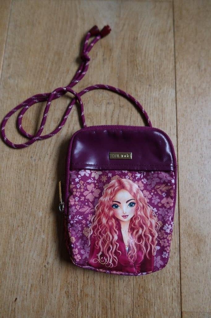 Nieuwstaat: TOPModel Lexy telefoontasje/crossbody tasje, Meerkleurig, Ophalen of Verzenden, Zo goed als nieuw, Ritssluiting