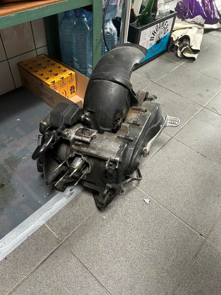 Vespa piaggio 2t 50cc Motorblok - Gebruikt, Ophalen, Gebruikt, Blok, Piaggio