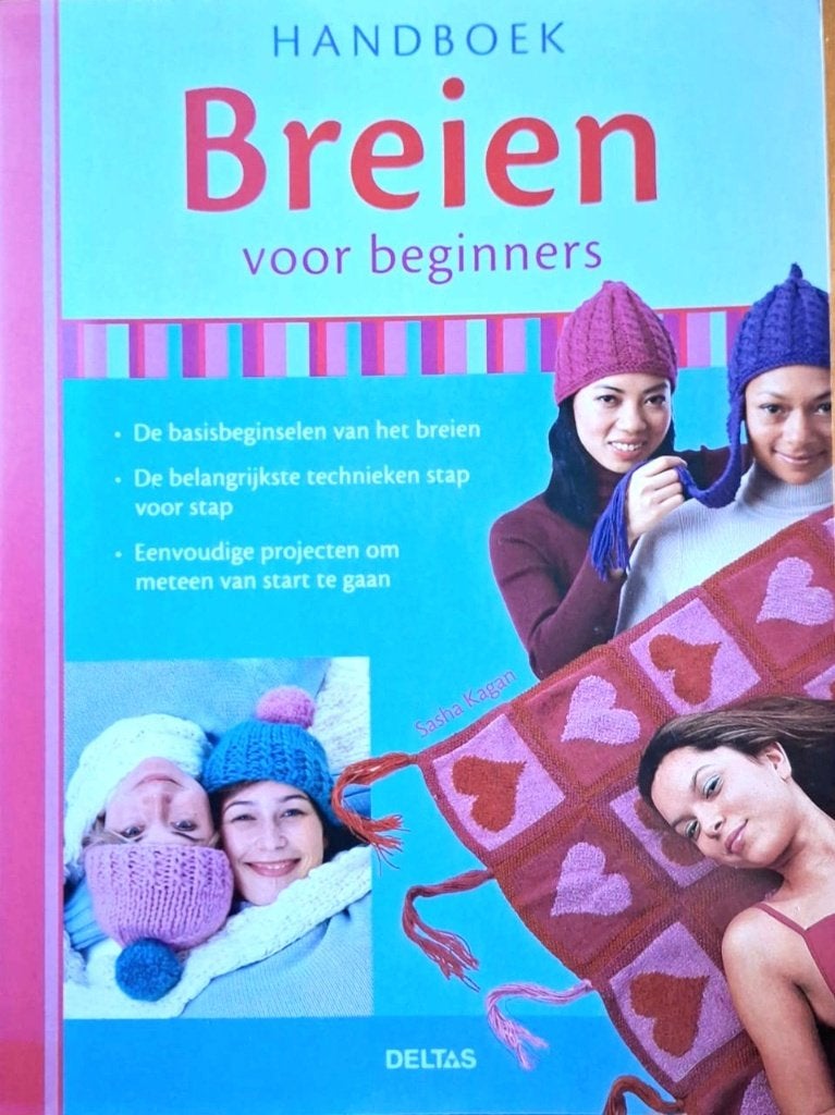 handboek breien voor beginners, Verzenden, Zo goed als nieuw, Breien, Patroon of Boek