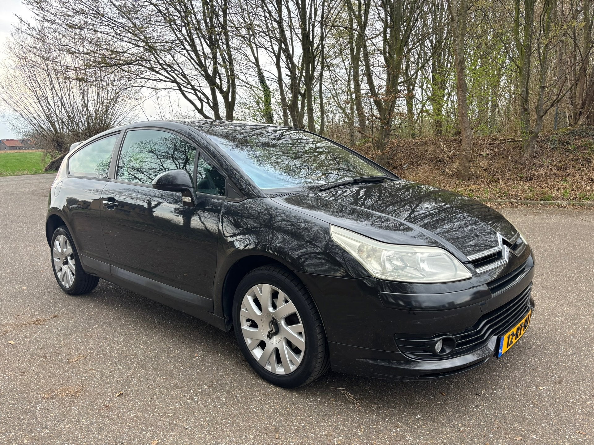 Citroen C4 Coupé 1.6-16V VTR+ | Clima | 17 " | APK 04-2027!, Auto's, Voorwielaandrijving, Stof, Gebruikt, 4 cilinders