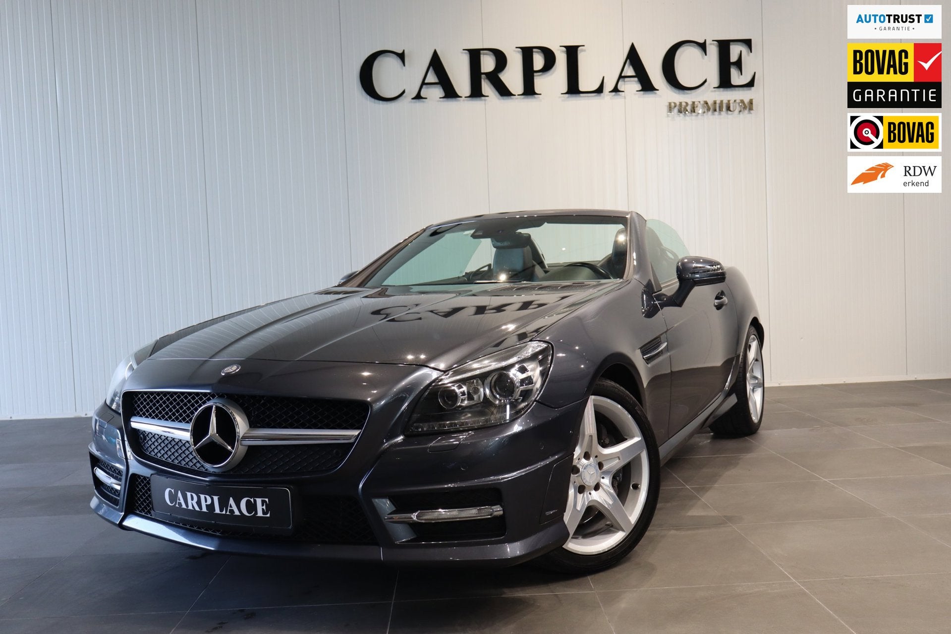 Mercedes-Benz SLK-klasse 350-Garantie-Automaat, Auto's, Automaat, Euro 5, Achterwielaandrijving, 1440 kg