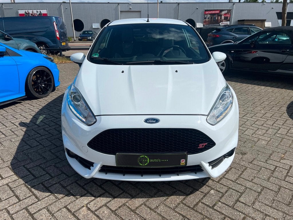 Ford Fiesta 1.6 ST, Voorwielaandrijving, 1596 cc, Stof, Gebruikt