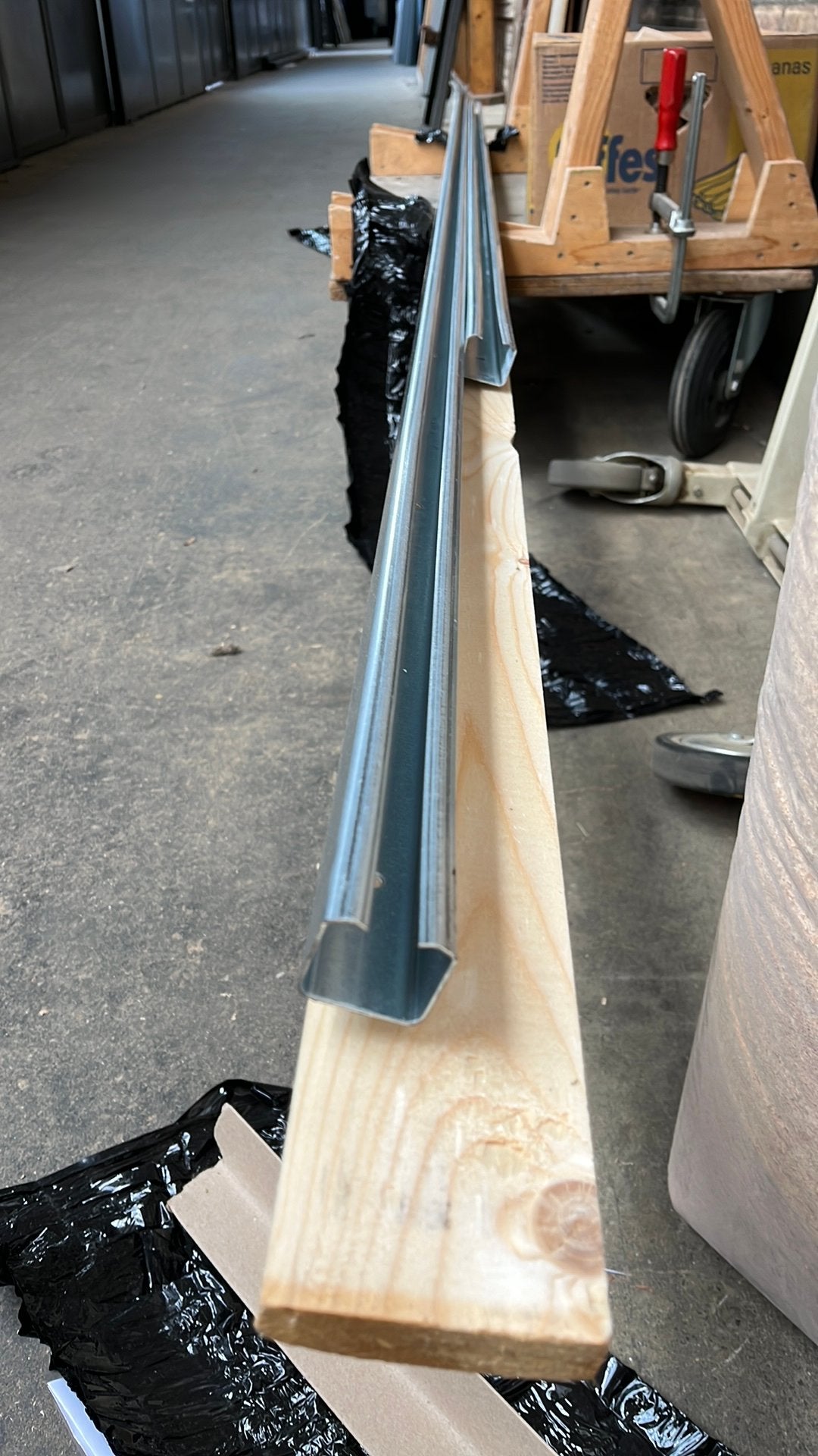 Henderson rails    4m  2,5m en 2m     type 280, Ophalen, Nieuw, IJzer