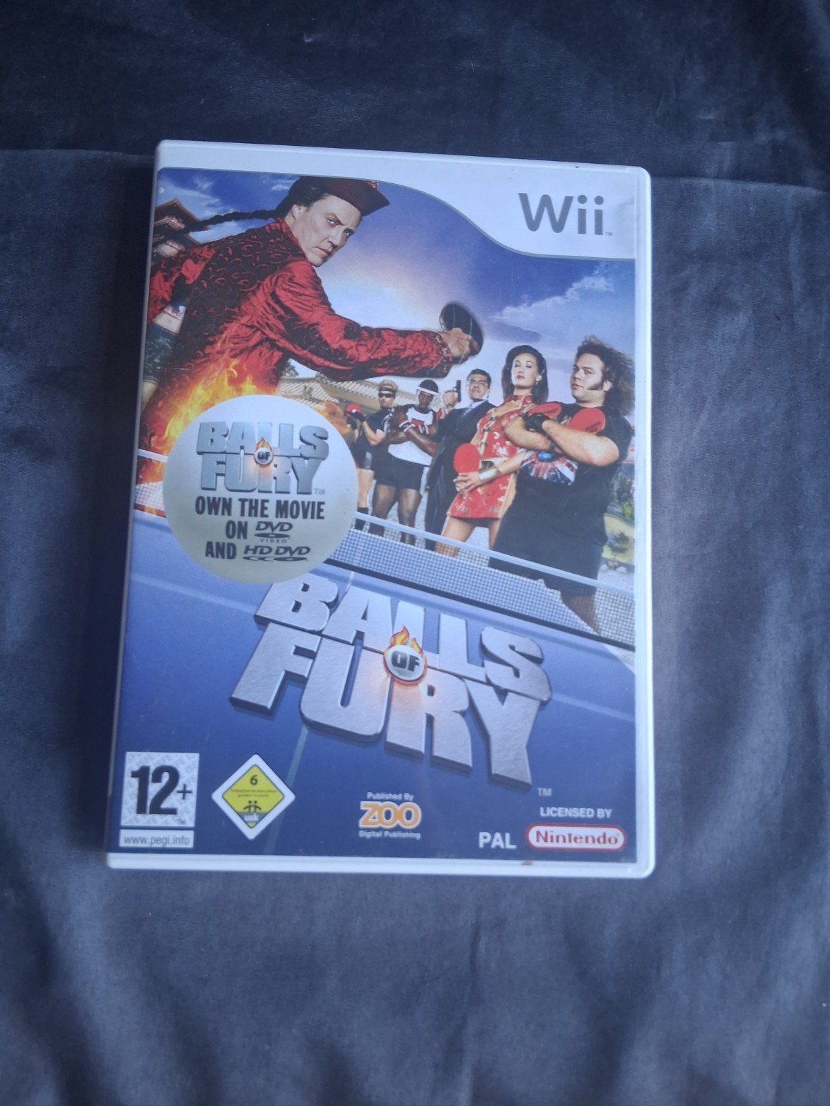 Balls of Fury - Wii (Gebruikt), Gebruikt, 1 speler, Ophalen of Verzenden, Sport
