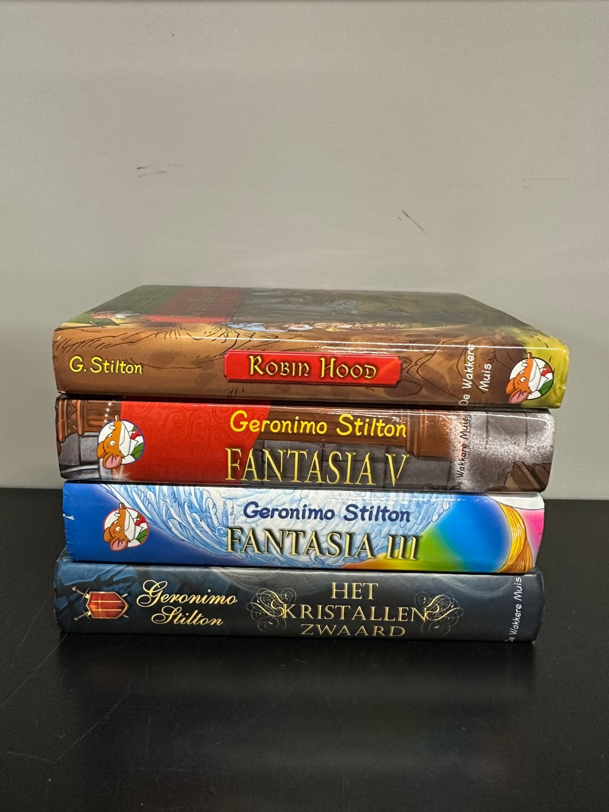 Geronimo Stilton boeken 2,50 per stuk, Ophalen of Verzenden, Zo goed als nieuw