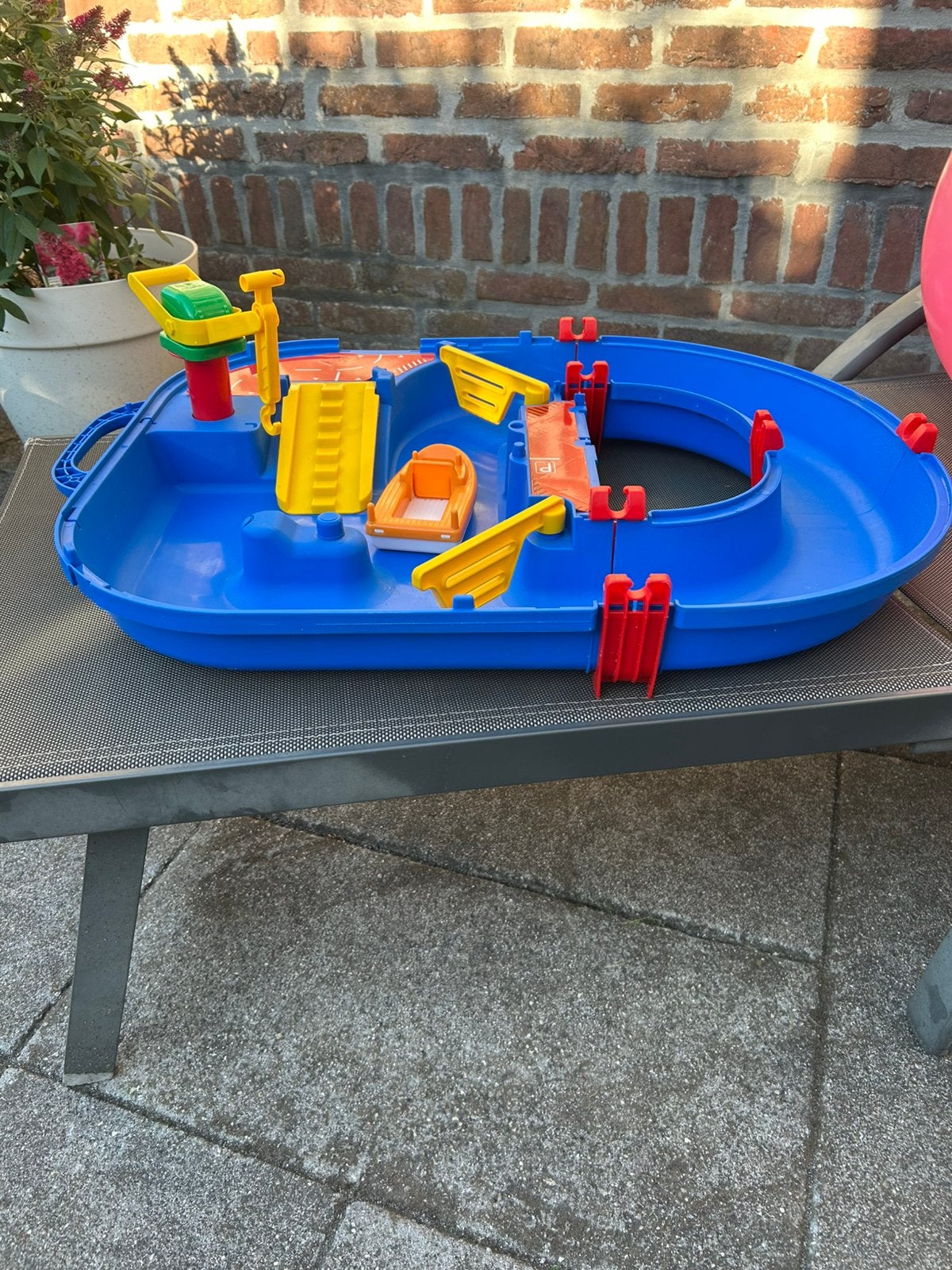 Watertafel aquaplay, Kinderen en Baby's, Ophalen, Zo goed als nieuw