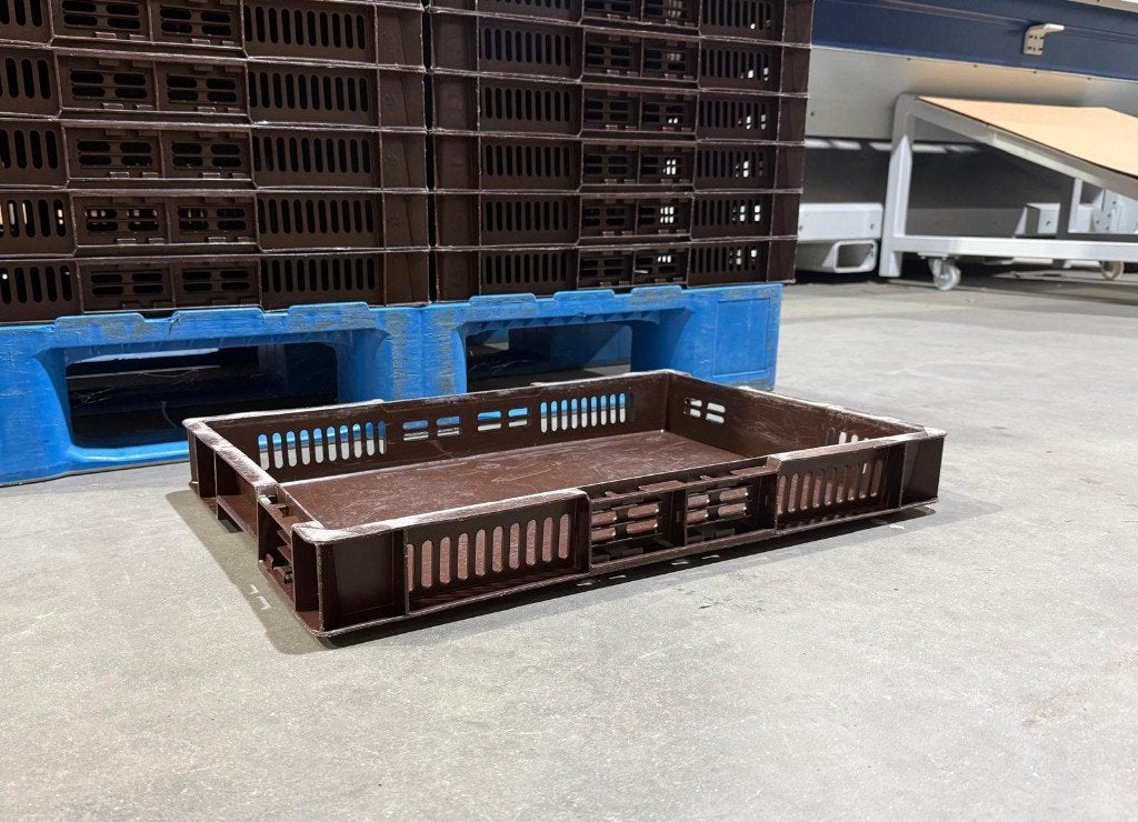 kunststof bakken 600x400x75 mm, Gebruikt, 40 tot 60 cm, 50 tot 75 cm, Minder dan 35 cm