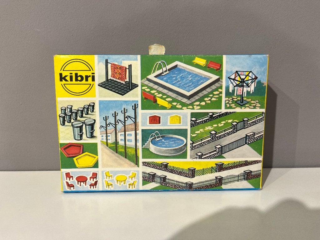 h0 kibri 8092 nieuw in doos toebehoren om en rond het huis, Overige merken, Gelijkstroom of Wisselstroom, Brug, Tunnel of Gebouw
