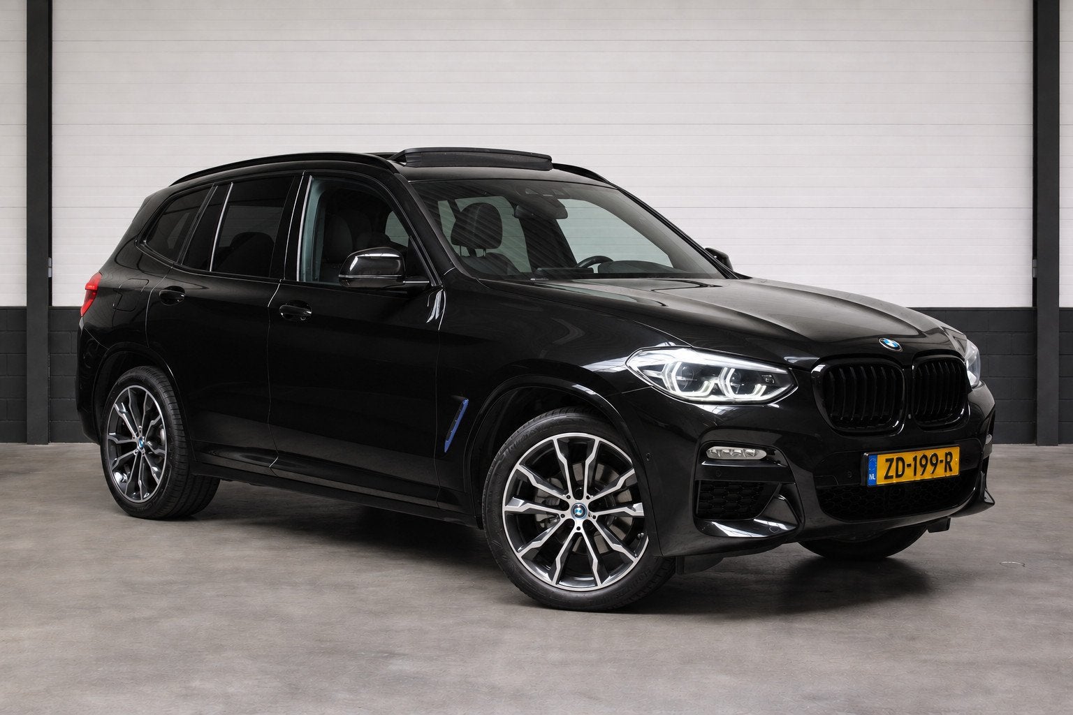 BMW X3 XDrive20i High Ex M Sport Pano Leder Memory Trekhaak, Auto's, Automaat, 1998 cc, Gebruikt, 4 cilinders