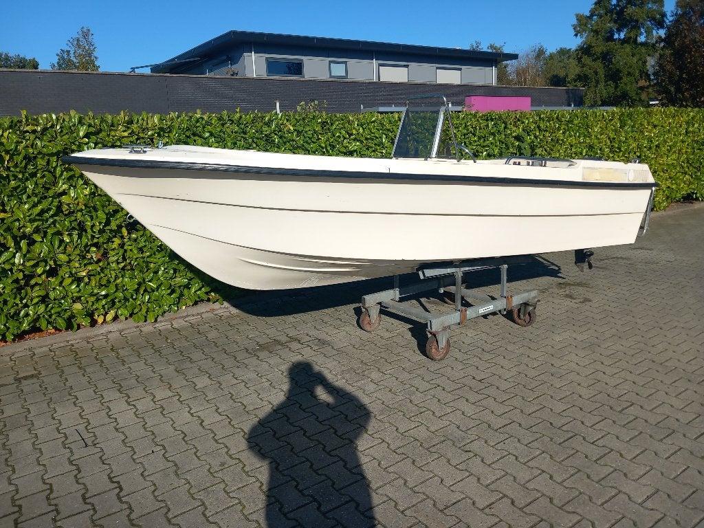 uttern 4502 console zelflozend 15 pk 4 takt mercury inruil m, Watersport en Boten, Gebruikt, Met afstandsbediening, Ophalen of Verzenden
