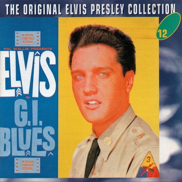 Elvis Presley – G. I. Blues Nr 12 CD, Cd's en Dvd's, Verzenden, Zo goed als nieuw, Pop, Album