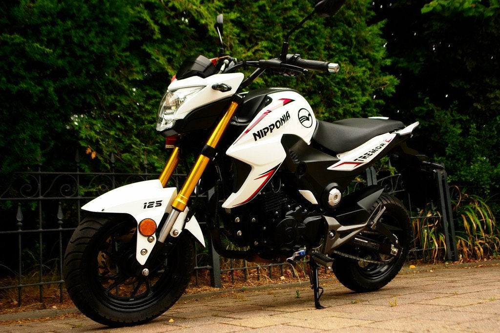 Honda GROME 125 A1 A2 (bj 2021), Motoren, Motoren | Honda, Bedrijf, 11 kW of minder, 124 cc, Naked bike