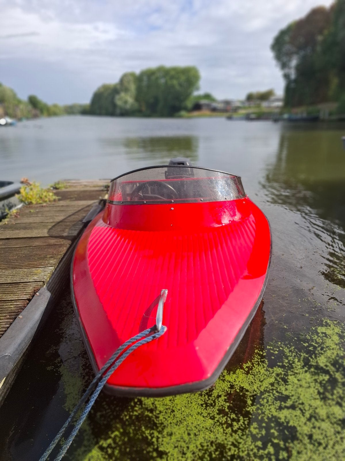 Spitfire/Seafire met Yamaha 8pk 4-takt en trailer, Watersport en Boten, Ophalen, Buitenboordmotor