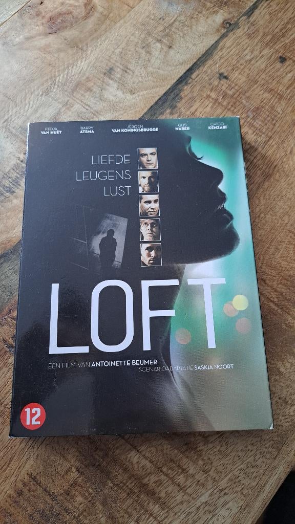 Loft - dvd, Drama, Ophalen of Verzenden, Zo goed als nieuw, Film