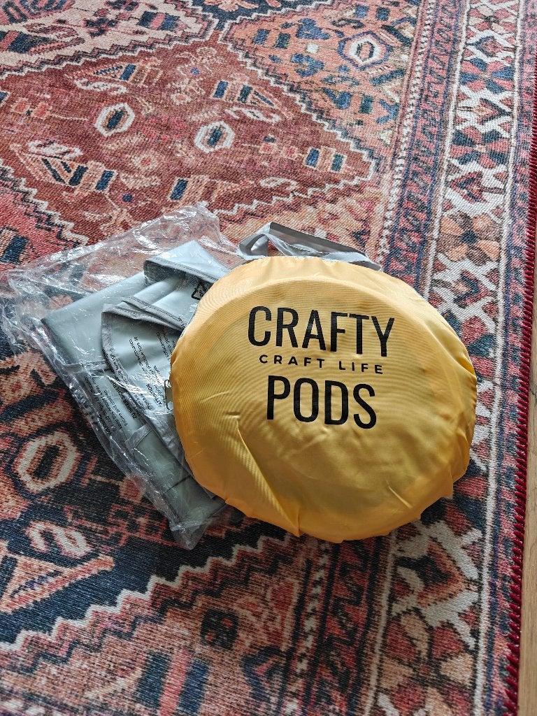 Crafty craft life pods, Ophalen of Verzenden, Gebruikt