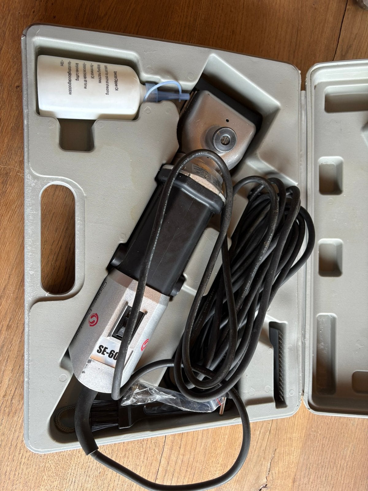 Een groot scheerapparaat paarden (clipper prestige), Ophalen of Verzenden, Gebruikt