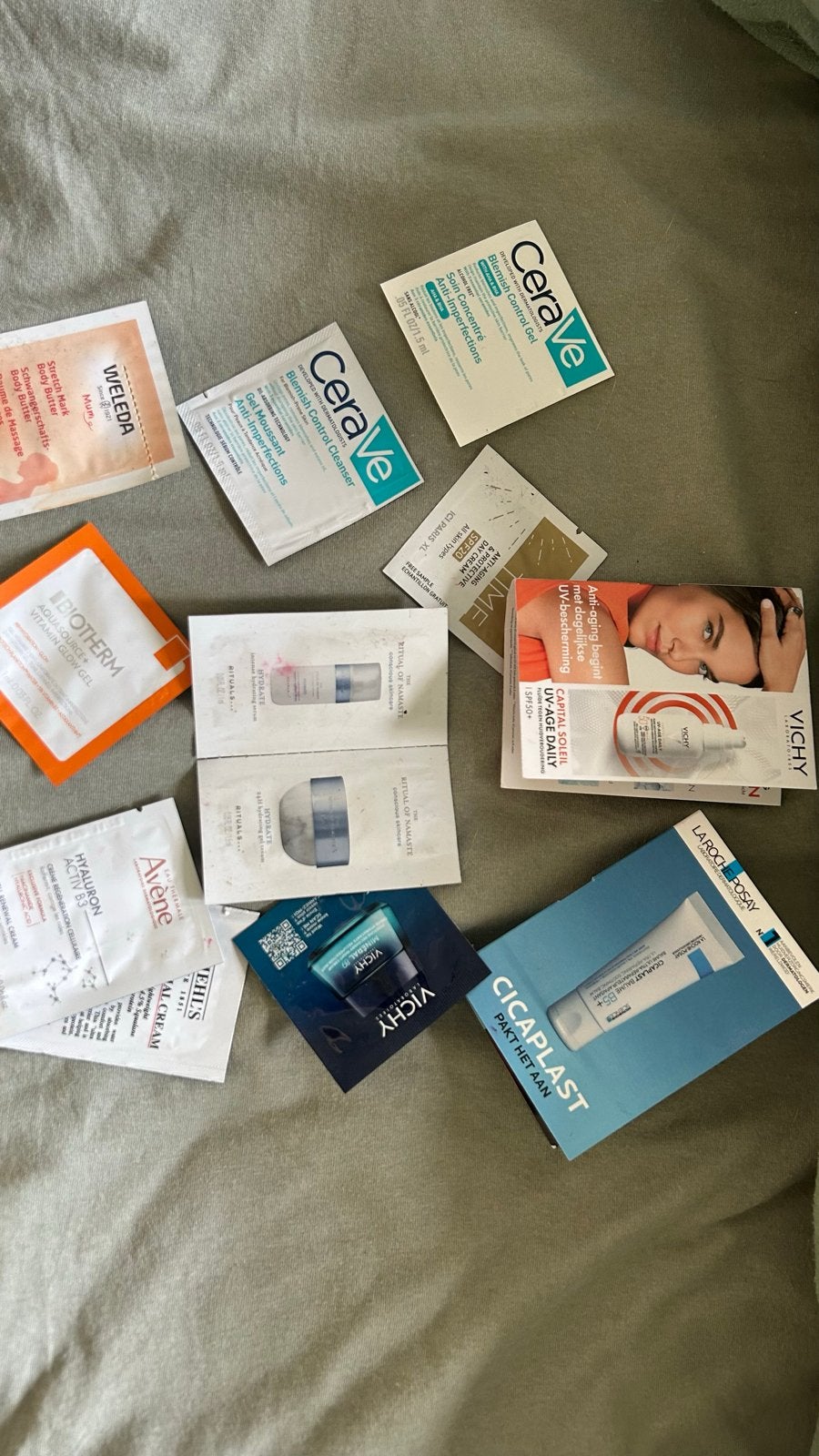 Diverse huidverzorgingssamples van topmerken, Ophalen, Nieuw, Gehele gezicht, Verzorging
