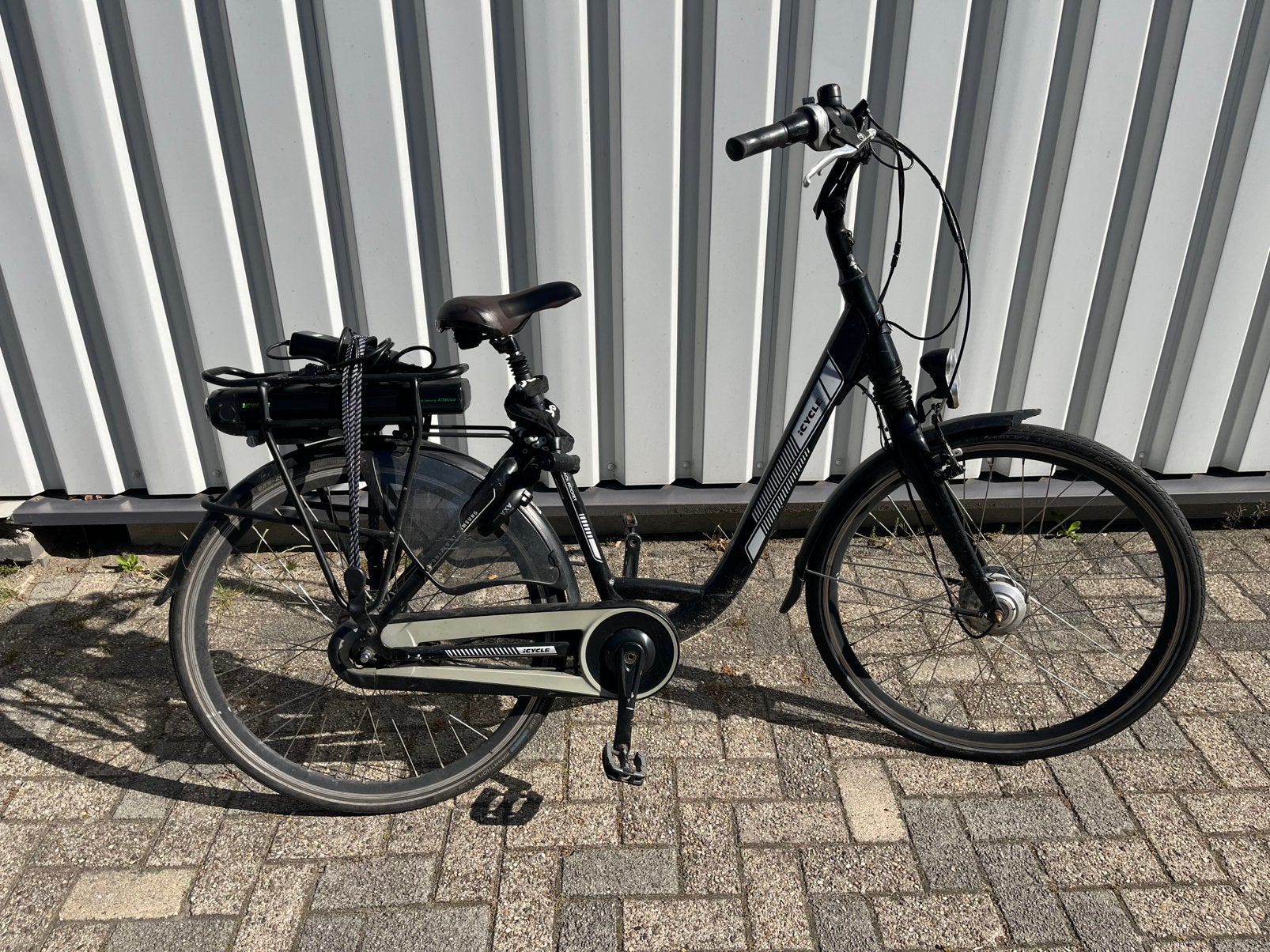 Elektrische icycle, Zo goed als nieuw, 51 tot 55 cm, 50 km per accu of meer, Ophalen