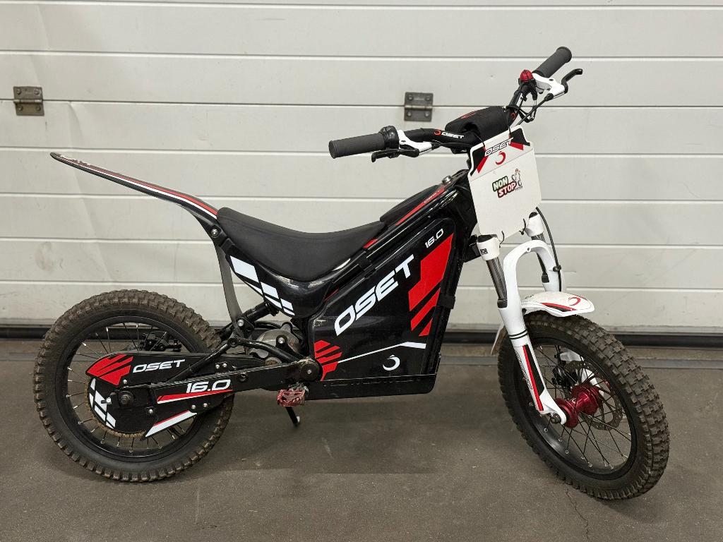 Oset bike 16 inch 36 Volt, Fietsen en Brommers, Minibikes, Midibikes en Pitbikes, Ophalen of Verzenden, Gebruikt, Schijfrem, Overige typen