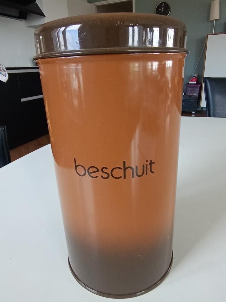 Brabantia beschuitbus vintage, Verzamelen, Ophalen of Verzenden, Gebruikt, Overige
