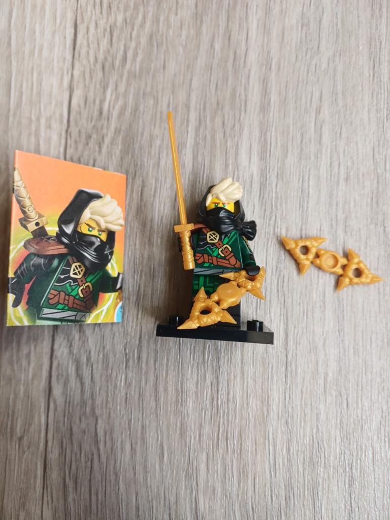5x Stuks! Lego CMF 29 - 71052 Mysterieuze Ronin Lloyd, Ophalen, Nieuw