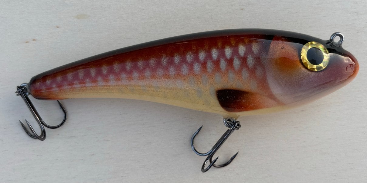 Bossel Jerkbait - Prachtige Staat (excl. haken), Ophalen of Verzenden, Zo goed als nieuw, Kunstaas