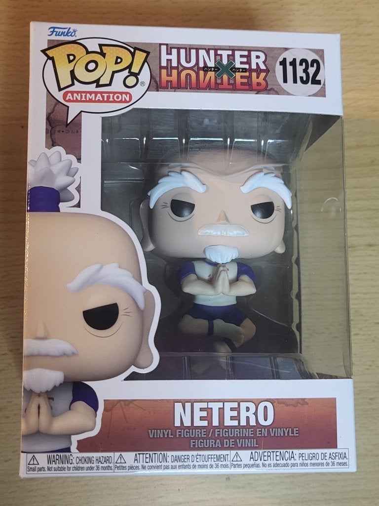 Funko Pop! Hunter x Hunter - Netero #1132, Verzamelen, Poppetjes en Figuurtjes, Zo goed als nieuw, Ophalen of Verzenden