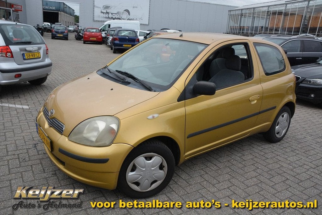 Toyota Yaris 1.0-16V VVT-i Sol, Auto's, Toyota, Bedrijf, Te koop, Yaris, ABS, Airbags, Alarm, Boordcomputer, Centrale vergrendeling