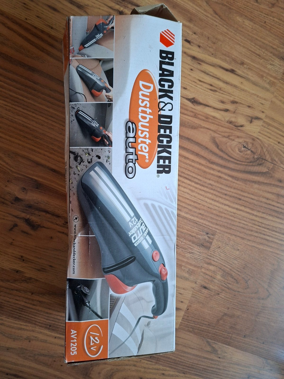 Black & Decker Dustbuster Auto 12V Autostofzuiger, Auto diversen, Ophalen of Verzenden