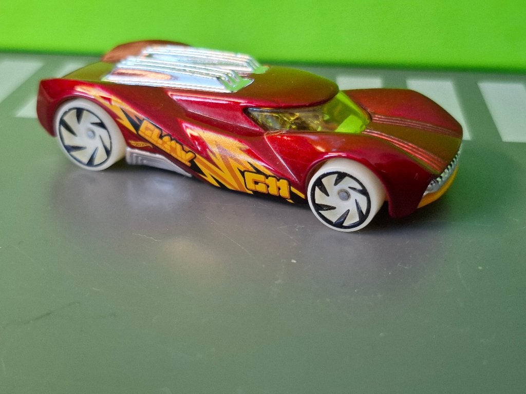 Hotwheels - Power Surge [rood] 1/60, Ophalen of Verzenden, Gebruikt, Auto