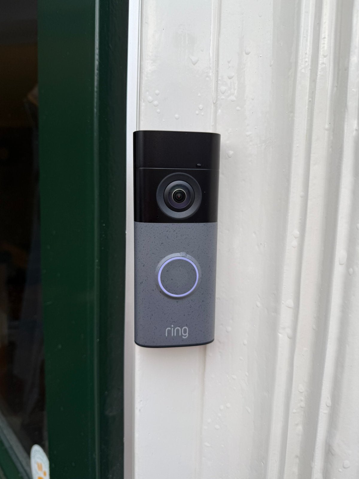 Nieuwe Ring Video Deurbel 2K - Slimme Beveiliging, Ophalen of Verzenden, Bewegingsdetectiesensor, Nieuw, Bedraad