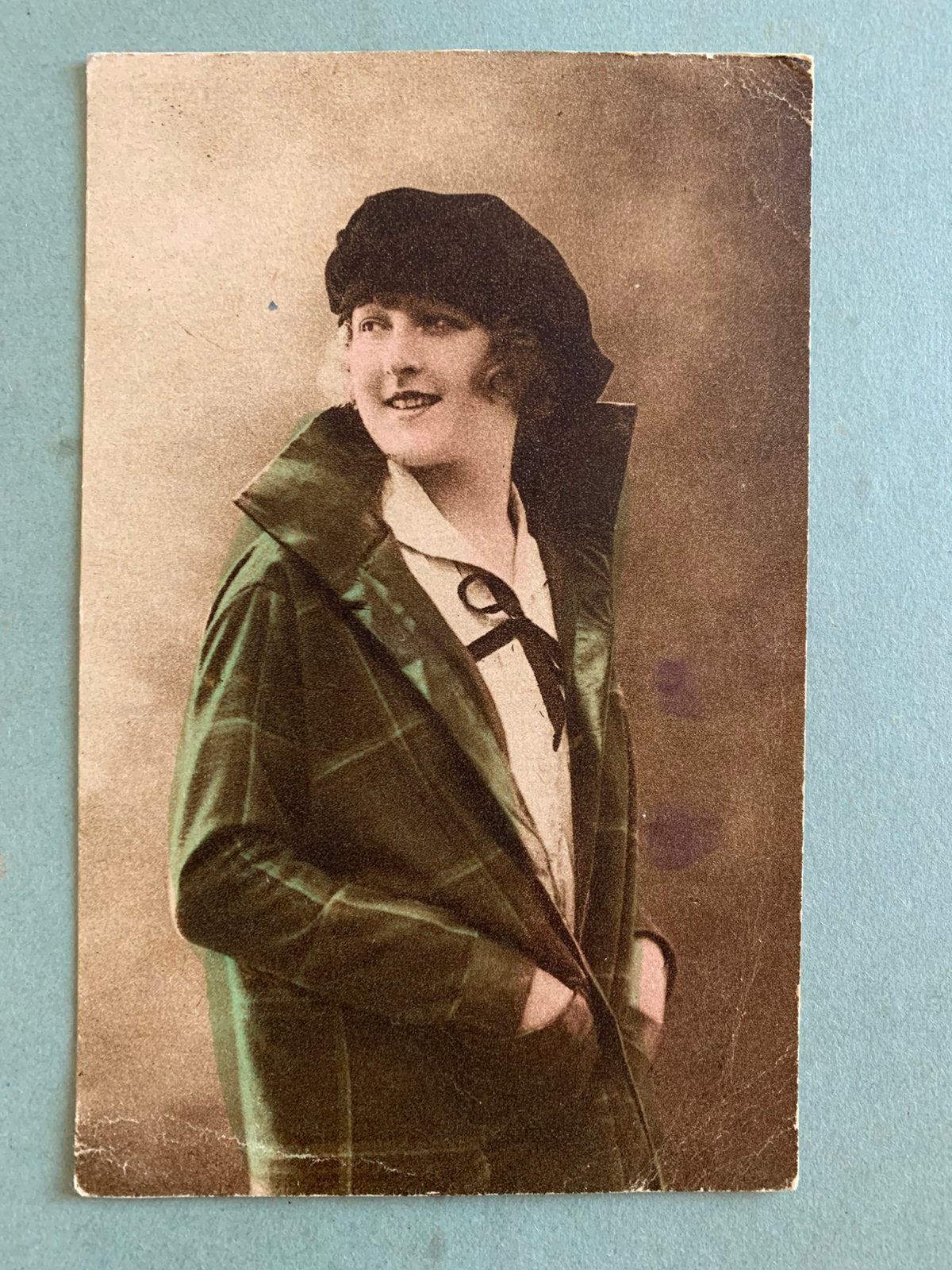 Dame, Ophalen of Verzenden, Voor 1920, Gelopen, Overige thema's
