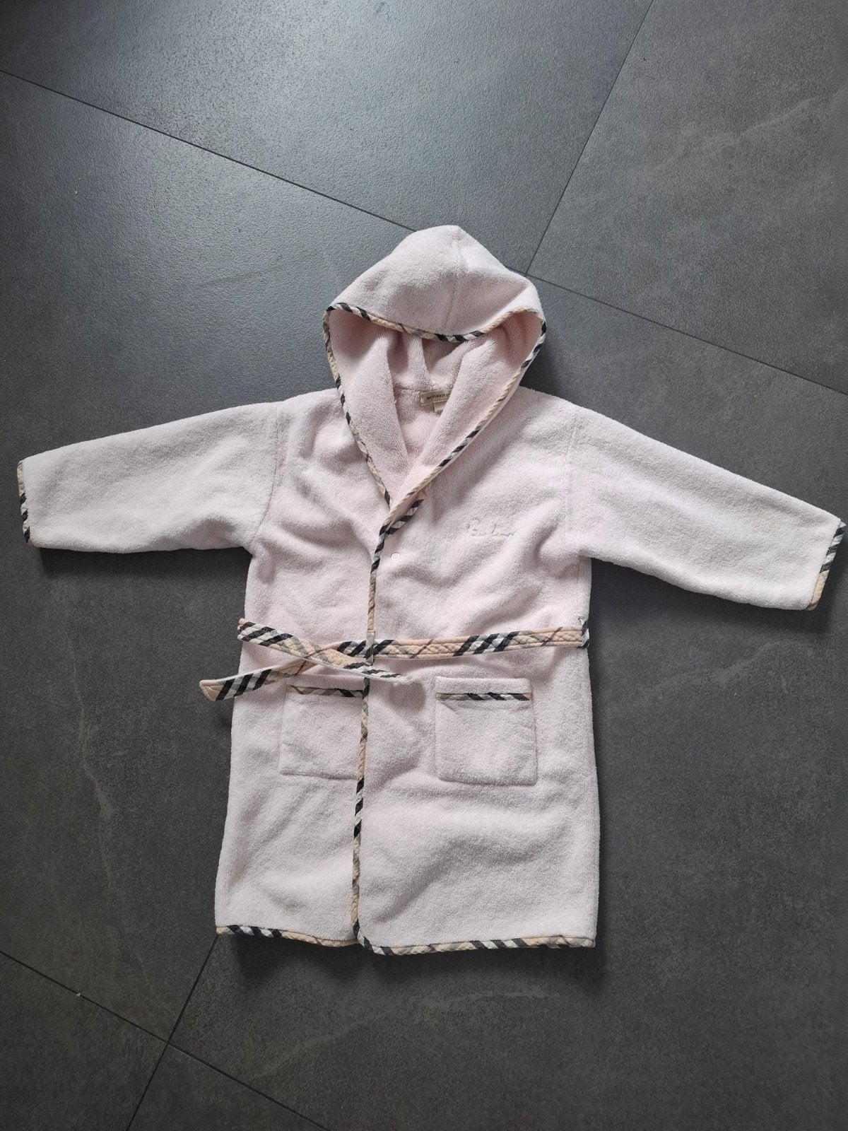 Burberry badjas voor kinderen - Roze, maat 98cm (3 jaar), Ophalen of Verzenden, Zo goed als nieuw, Burberry, Meisje