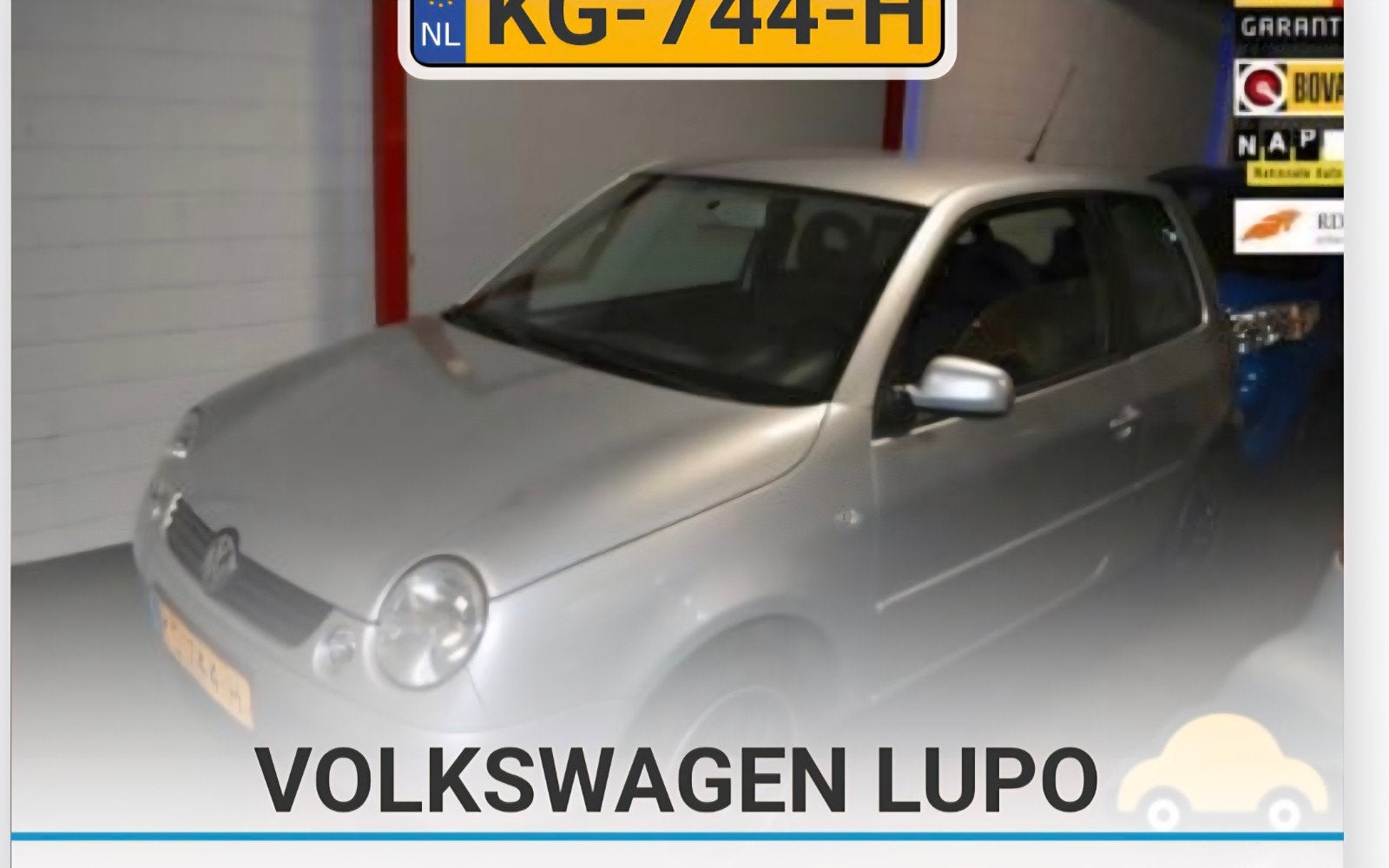 Auto Volkswagen Lupo, Auto diversen, Ophalen