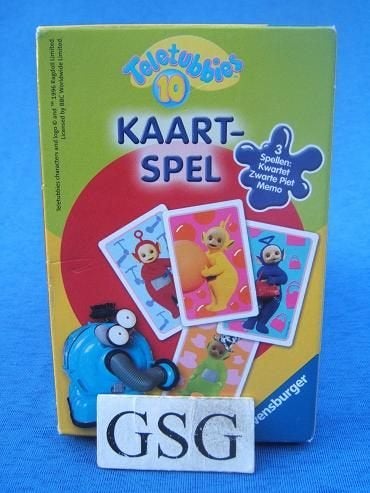 Teletubbies kaartspel nr. 20722 0-00, Ophalen, Nieuw