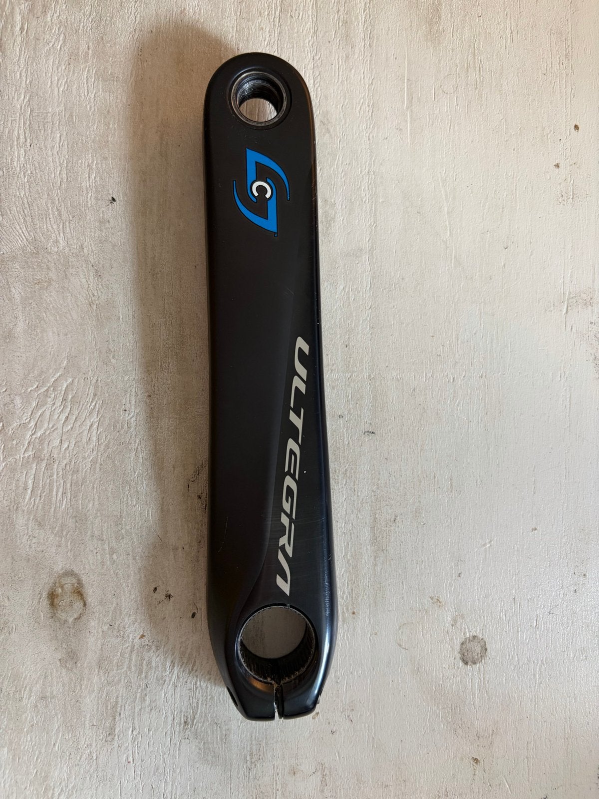 Shimano Ultegra FC-R8000 Stages Power L crankarm 175mm, Crankstel of Pedalen, Ophalen of Verzenden, Zo goed als nieuw, Aluminium