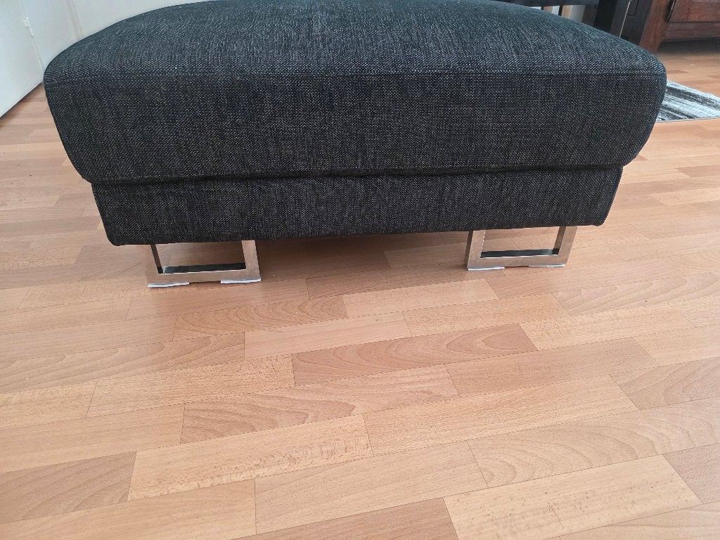 Voetenbank, Ophalen, 50 tot 75 cm, Zo goed als nieuw, 75 tot 100 cm