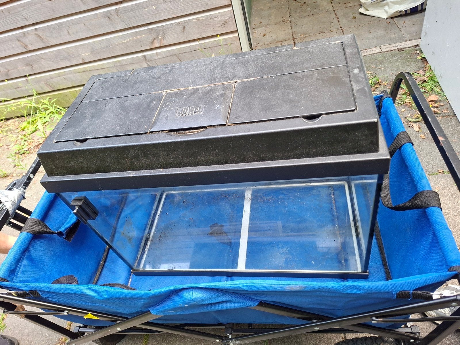 Aquarium, Ophalen, Zo goed als nieuw, Leeg aquarium, Juwel