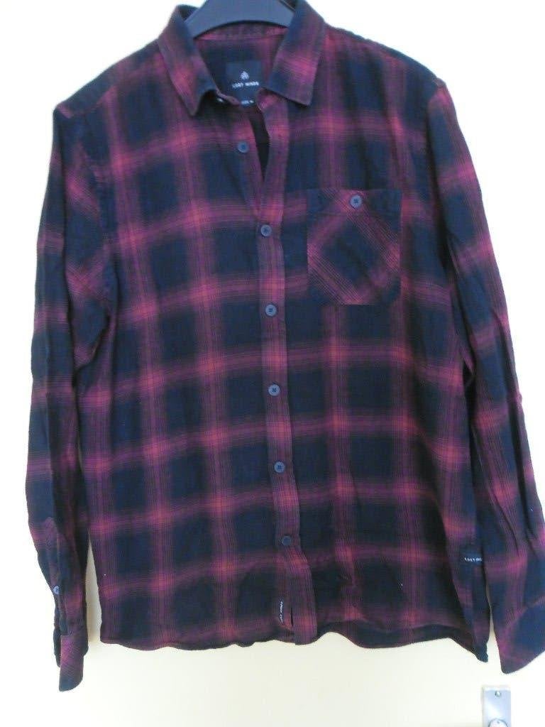 z.g.a.n. heren overhemd Maat M, Kleding | Heren, Ophalen of Verzenden, Zo goed als nieuw, Lost Minds, Halswijdte 39/40 (M)