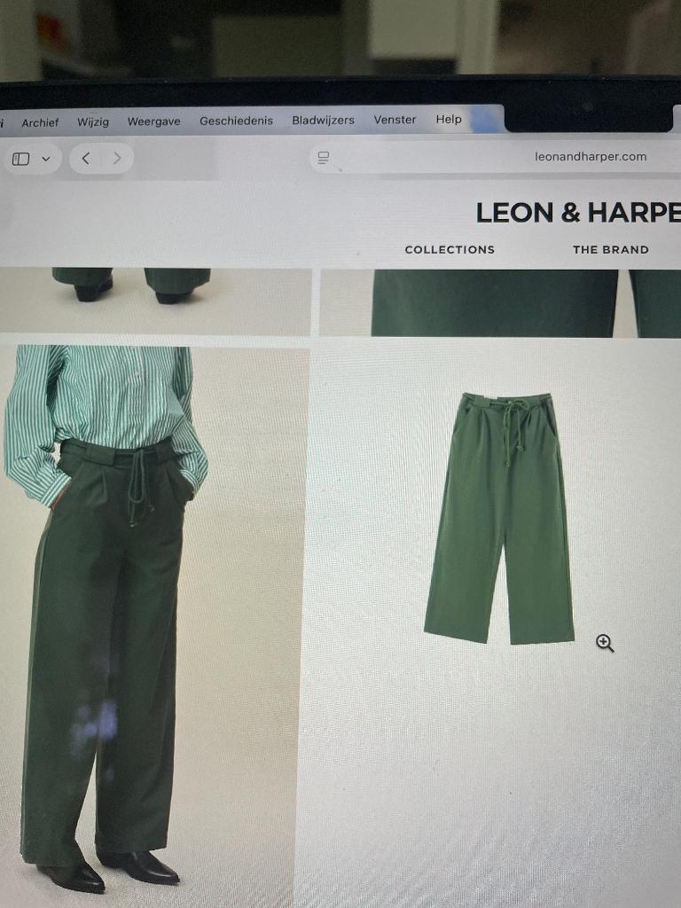 broek, Kleding | Dames, Maat 38/40 (M), Leon & Harper, Ophalen of Verzenden, Zo goed als nieuw