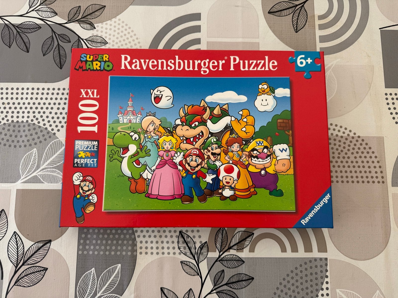 Nieuwe Super Mario Ravensburger Puzzel XXL 100 stukjes, Ophalen, Meer dan 50 stukjes, Nieuw, 6 jaar of ouder