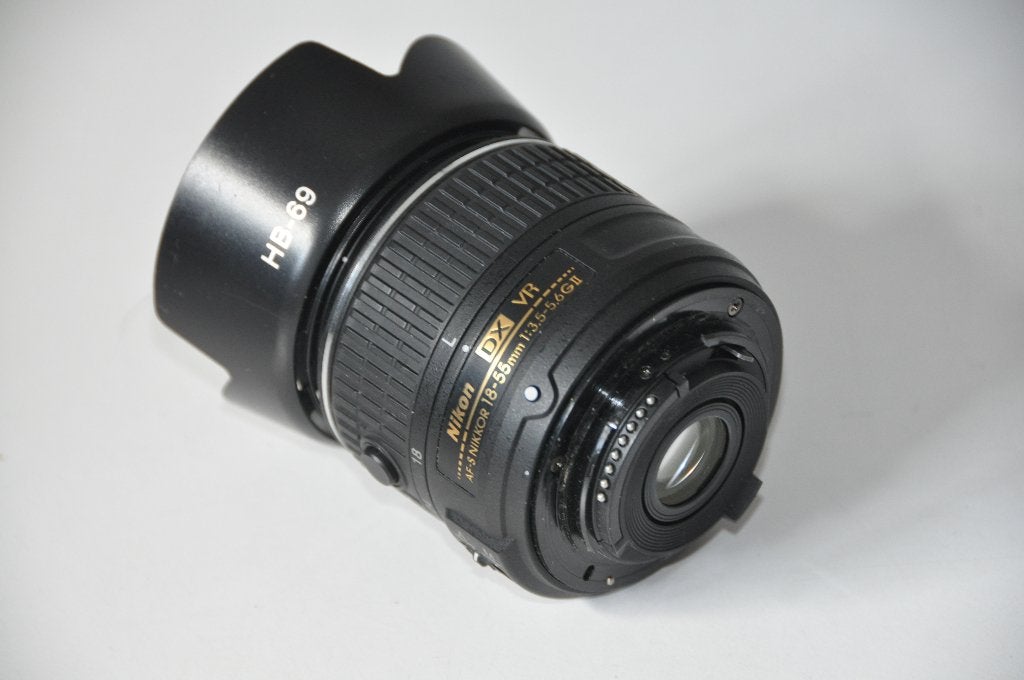 Nikon DX lens, Audio, Tv en Foto, Fotografie | Lenzen en Objectieven, Nikon, Ophalen of Verzenden, Zo goed als nieuw, Standaardlens