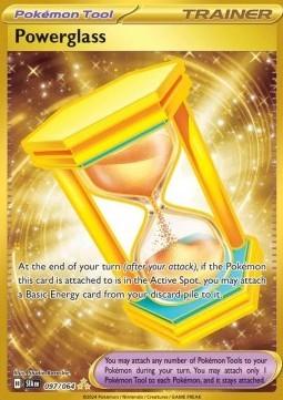 POWERGLASS 097/064 - SHROUDED FABLE, Ophalen of Verzenden, Nieuw, Losse kaart, Foil