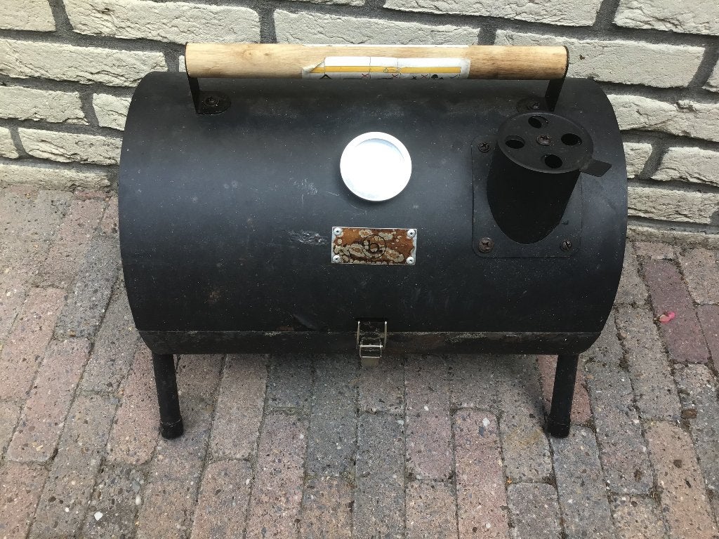 Houtskool BBQ, Ophalen, Gebruikt