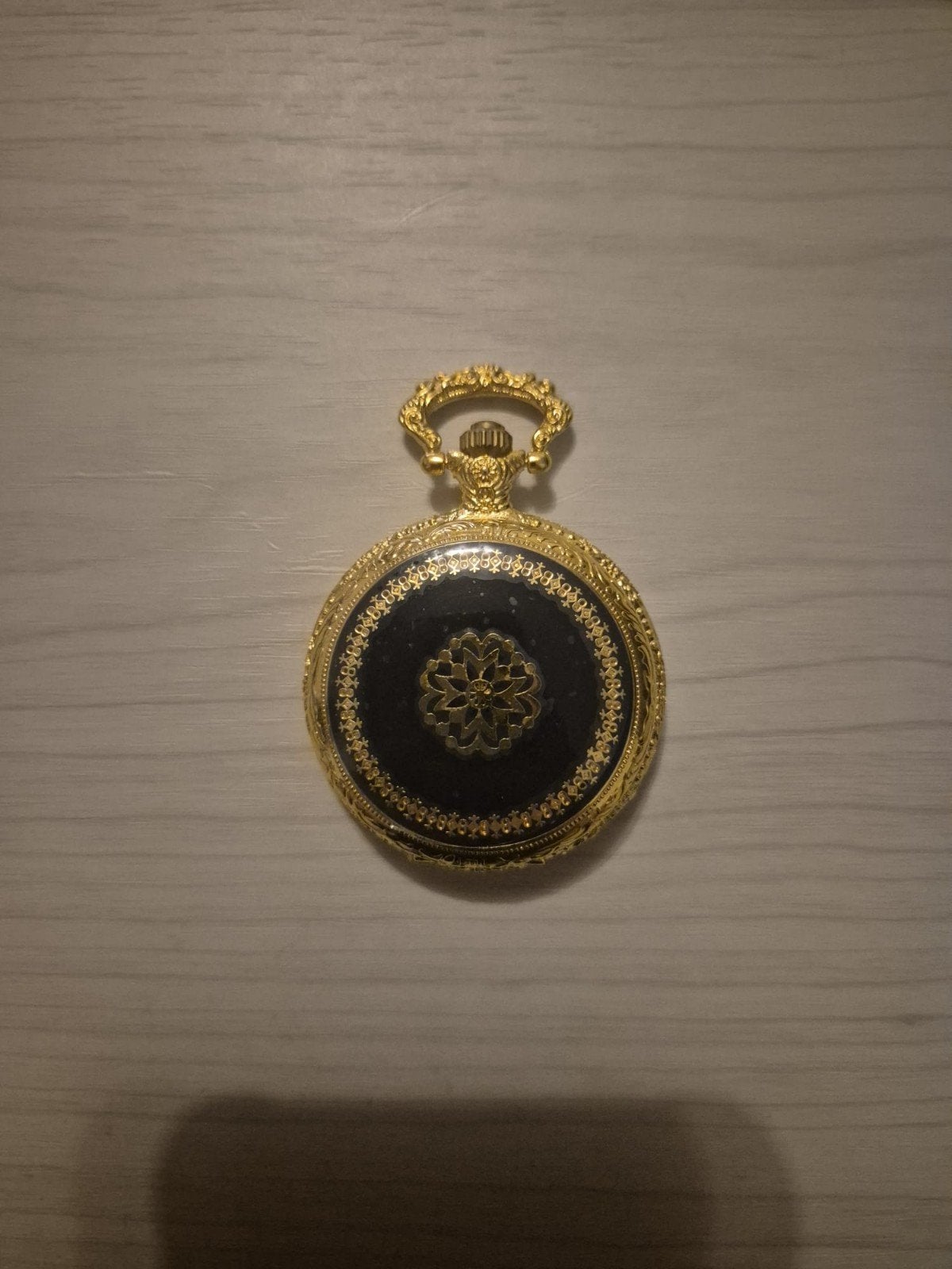 zakhorloge bloemmotief, Verzenden, Zakhorloge, Overige merken