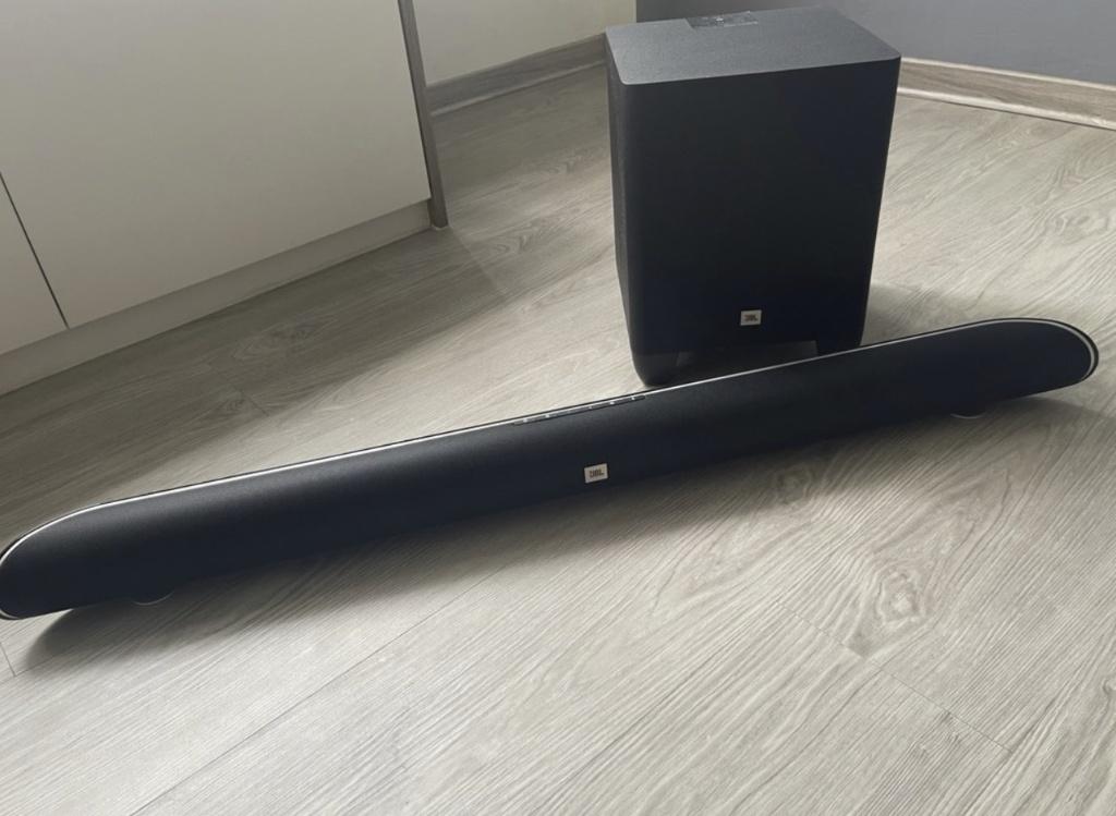 JBL  SB350 Soundbar, Ophalen of Verzenden, Bluetooth, Zo goed als nieuw