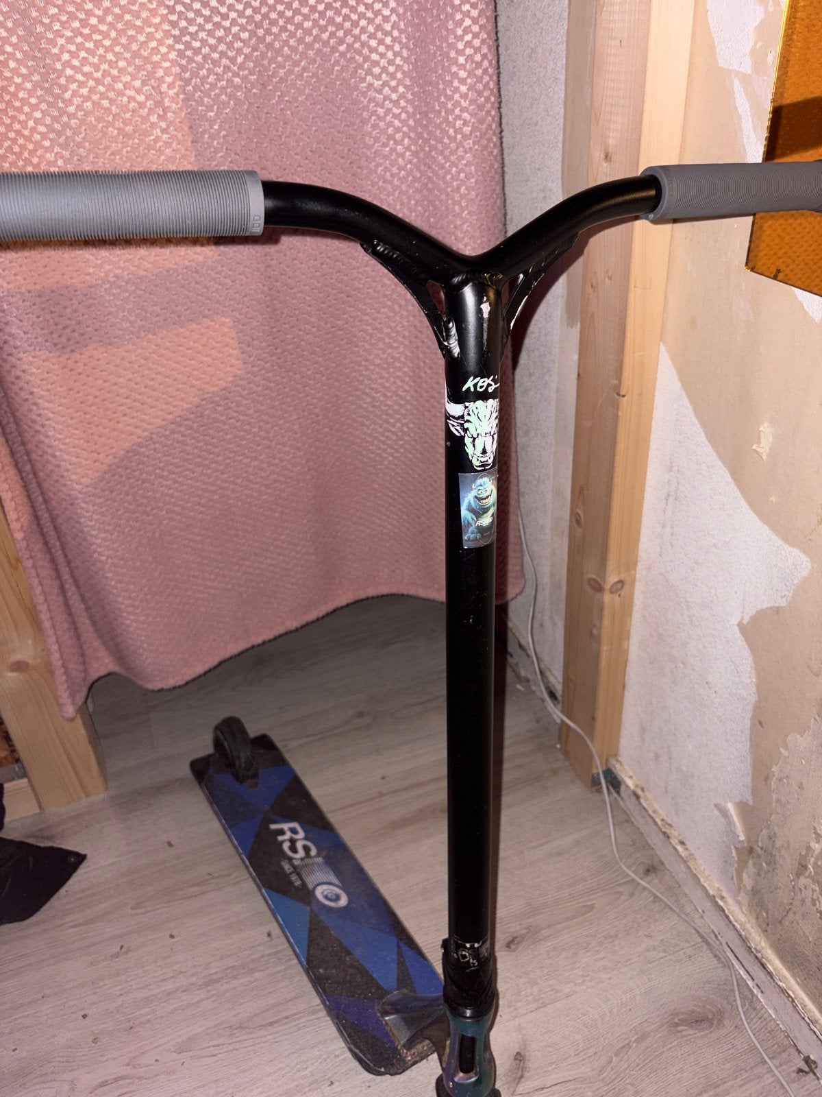 Stuntstep KOS RS O - Gebruikt maar in goede staat, Fietsen en Brommers, Steps, Ophalen, Gebruikt, Gewone step