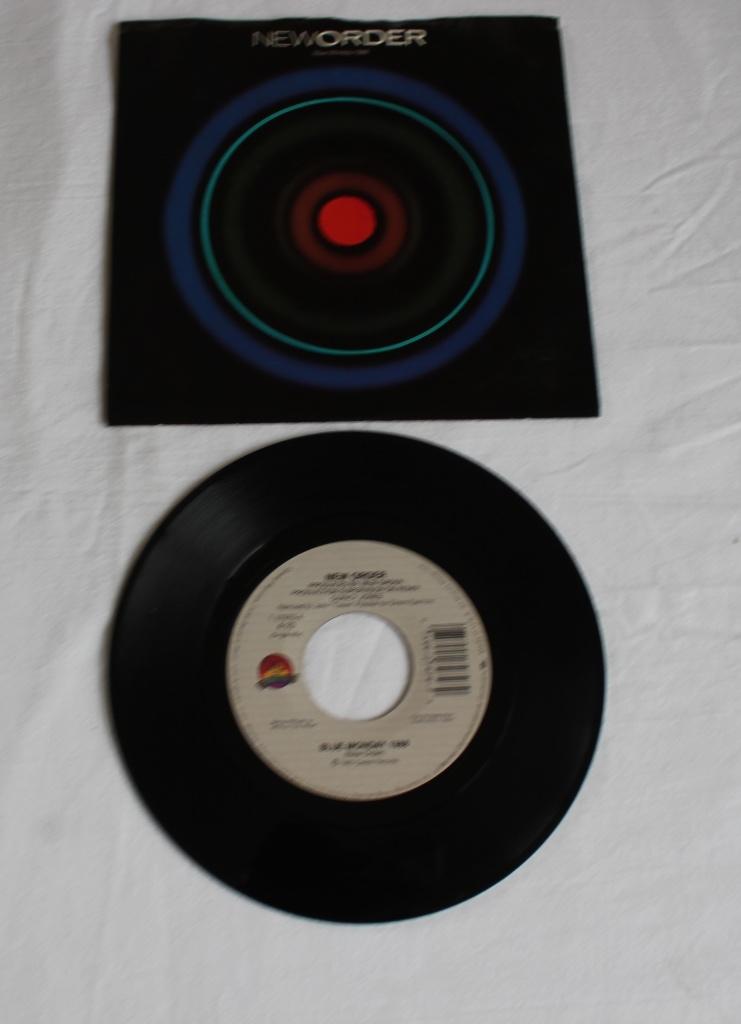 neworder - blue Monday 1988, Gebruikt, 7 inch, Single, Ophalen of Verzenden