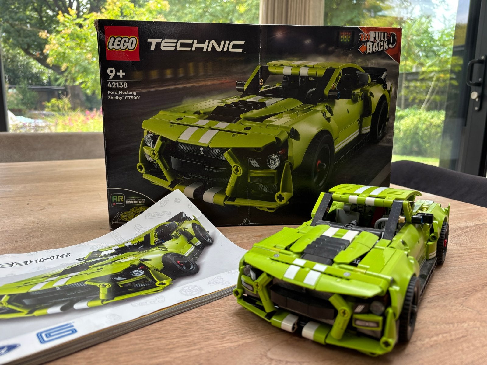 LEGO Technic Ford Mustang Shelby GT500 (42138), Ophalen, Zo goed als nieuw